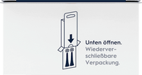 Aufsteckbürsten iO strahlendes Weiss, schwarz, 4 St