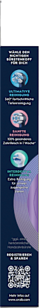 Aufsteckbürsten iO strahlendes Weiss, schwarz, 4 St