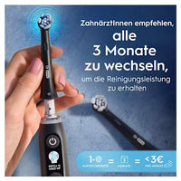 Aufsteckbürsten iO Ultimative Reinigung, schwarz, 6 St