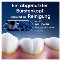 Aufsteckbürsten iO Ultimative Reinigung, schwarz, 6 St