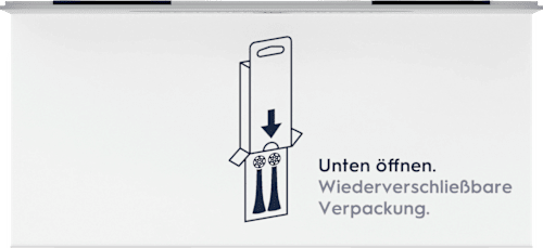 Aufsteckbürsten iO Ultimative Reinigung, schwarz, 6 St