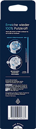 Aufsteckbürsten iO Ultimative Reinigung, weiß, 6 St