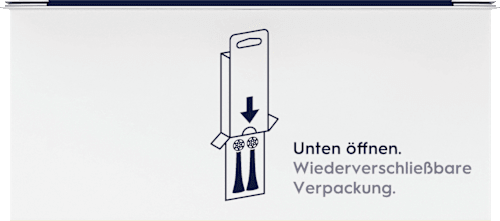 Aufsteckbürsten iO Ultimative Reinigung, weiß, 6 St