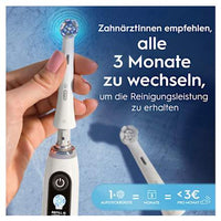 Aufsteckbürsten iO Ultimative Reinigung, weiß, 6 St