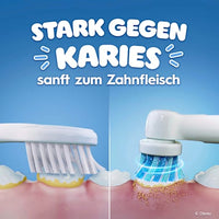Aufsteckbürsten Kinder Frozen, ab 3 Jahren, extra weich, 8 St