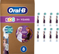 Aufsteckbürsten Kinder Frozen, ab 3 Jahren, extra weich, 8 St