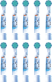 Aufsteckbürsten Kinder Frozen, ab 3 Jahren, extra weich, 10 St