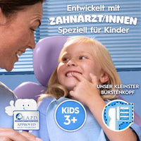 Aufsteckbürsten Kinder Frozen, ab 3 Jahren, extra weich, 8 St