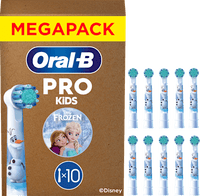 Aufsteckbürsten Kinder Frozen, ab 3 Jahren, extra weich, 10 St