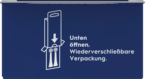 Aufsteckbürsten Kinder iO Stitch Sanfte Reinigung, ab 6 Jahren, 2 St