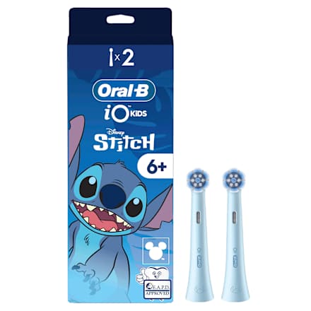 Aufsteckbürsten Kinder iO Stitch Sanfte Reinigung, ab 6 Jahren, 2 St
