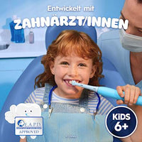Aufsteckbürsten Kinder iO Stitch Sanfte Reinigung, ab 6 Jahren, 2 St