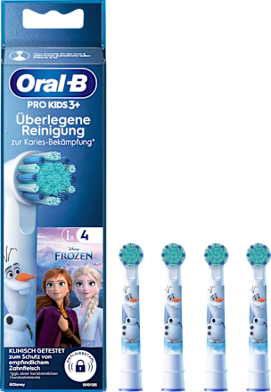 Aufsteckbürsten Kinder PRO Frozen, ab 3 Jahren, 4 St Oral-B