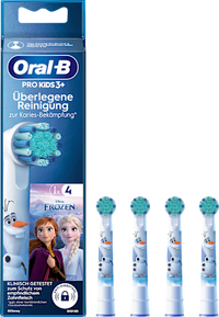 Aufsteckbürsten Kinder PRO Frozen, ab 3 Jahren, 4 St Oral-B