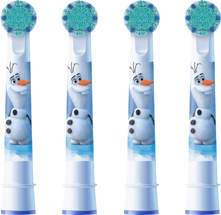 Aufsteckbürsten Kinder PRO Frozen, ab 3 Jahren, 4 St Oral-B