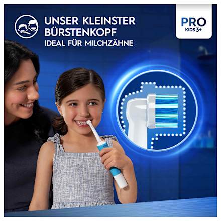 Aufsteckbürsten Kinder PRO Frozen, ab 3 Jahren, 4 St Oral-B