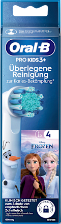 Aufsteckbürsten Kinder PRO Frozen, ab 3 Jahren, 4 St Oral-B
