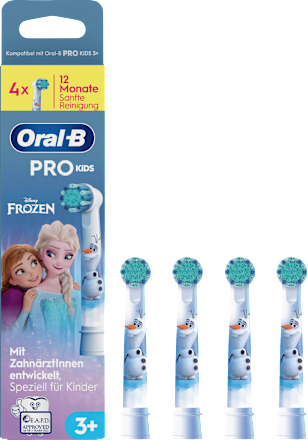 Aufsteckbürsten Kinder PRO Frozen Die Eiskönigin, ab 3 Jahren, 4 St