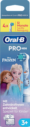 Aufsteckbürsten Kinder PRO Frozen Die Eiskönigin, ab 3 Jahren, 4 St