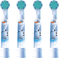 Aufsteckbürsten Kinder PRO Frozen Die Eiskönigin, ab 3 Jahren, 4 St