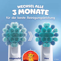 Aufsteckbürsten Kinder PRO König der Löwen, ab 3 Jahren, 4 St