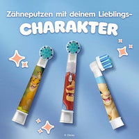 Aufsteckbürsten Kinder PRO König der Löwen, ab 3 Jahren, 4 St