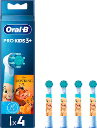 Aufsteckbürsten Kinder PRO König der Löwen, ab 3 Jahren, 4 St Oral-B