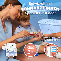 Aufsteckbürsten Kinder PRO König der Löwen, ab 3 Jahren, 4 St