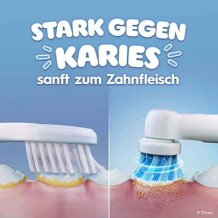 Aufsteckbürsten Kinder PRO König der Löwen, ab 3 Jahren, 4 St