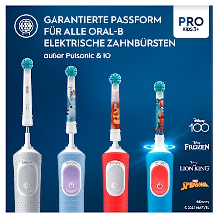 Aufsteckbürsten Kinder PRO König der Löwen, ab 3 Jahren, 4 St Oral-B