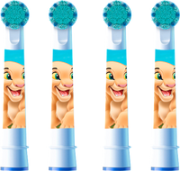 Aufsteckbürsten Kinder PRO König der Löwen, ab 3 Jahren, 4 St Oral-B