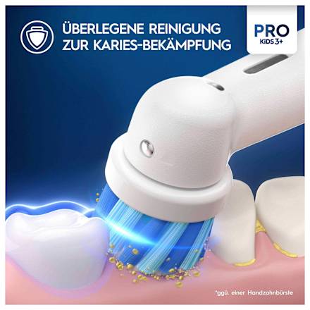Aufsteckbürsten Kinder PRO Spiderman, ab 3 Jahren, 4 St Oral-B