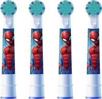 Aufsteckbürsten Kinder PRO Spiderman, ab 3 Jahren, 4 St Oral-B