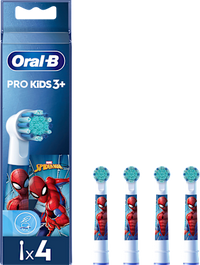 Aufsteckbürsten Kinder PRO Spiderman, ab 3 Jahren, 4 St Oral-B