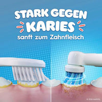 Aufsteckbürsten Kinder PRO Spiderman, ab 3 Jahren, 4 St