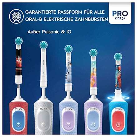 Aufsteckbürsten Kinder PRO Spiderman, ab 3 Jahren, 4 St Oral-B