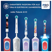 Aufsteckbürsten Kinder PRO Spiderman, ab 3 Jahren, 4 St Oral-B