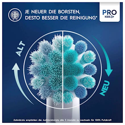 Aufsteckbürsten Kinder PRO Spiderman, ab 3 Jahren, 4 St Oral-B