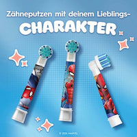 Aufsteckbürsten Kinder Spiderman, ab 3 Jahren, extra weich, 8 St