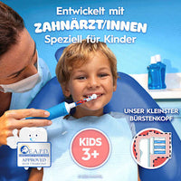 Aufsteckbürsten Kinder Spiderman, ab 3 Jahren, extra weich, 8 St