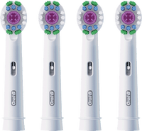 Aufsteckbürsten PRO 3D White, 4 St