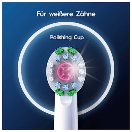 Aufsteckbürsten PRO 3D White, 4 St Oral-B