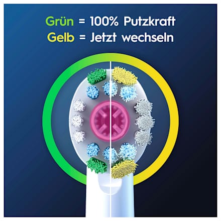 Aufsteckbürsten PRO 3D White, 4 St