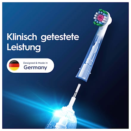 Aufsteckbürsten PRO 3D White, 4 St Oral-B