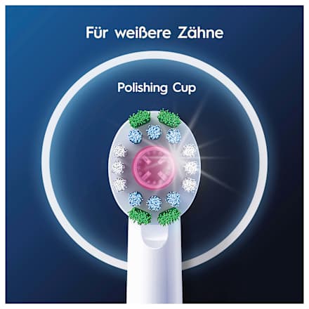 Aufsteckbürsten PRO 3D White, 4 St