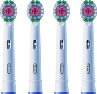 Aufsteckbürsten PRO 3D White, 4 St Oral-B