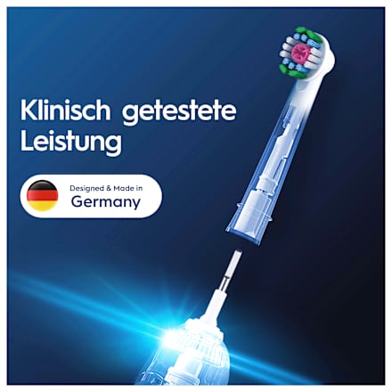 Aufsteckbürsten PRO 3D White, 4 St