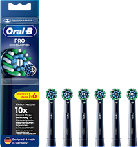 Aufsteckbürsten PRO CrossAction schwarz, 6 St Oral-B