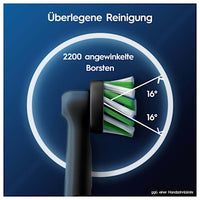 Aufsteckbürsten PRO CrossAction schwarz, 4 St Oral-B