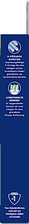 Aufsteckbürsten PRO CrossAction schwarz, 10 St